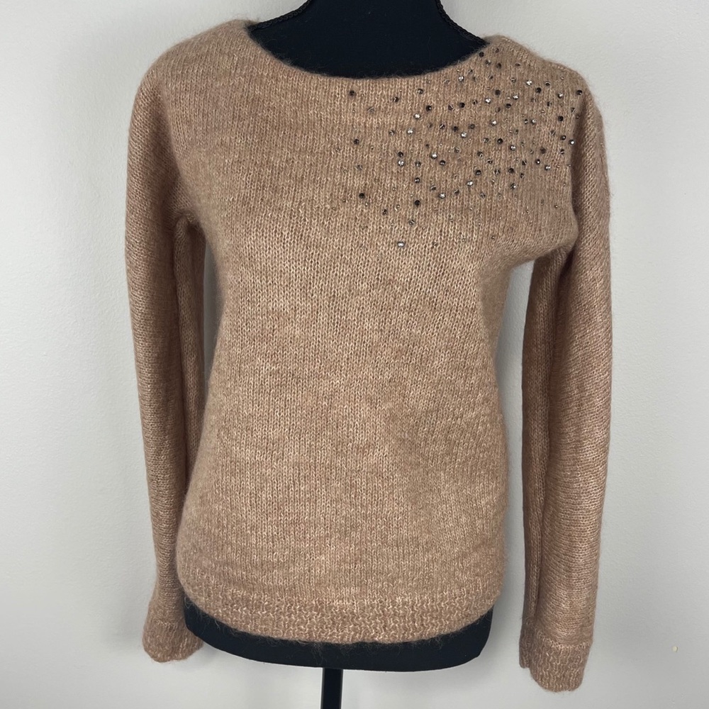 Vanessa Bruno Mohair Wool Vintage Crewneck Sweater